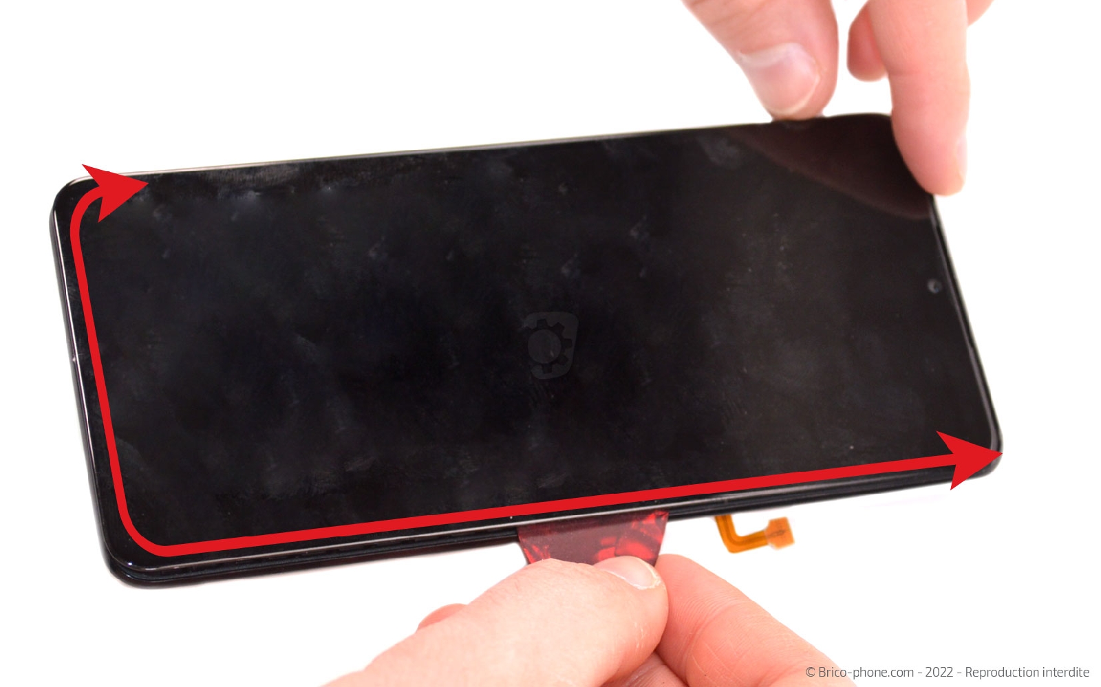 Comment changer la vitre et le LCD ? sur Galaxy A04s photo 3